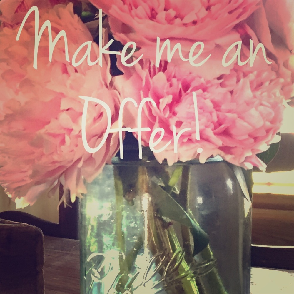💞 I love offers!